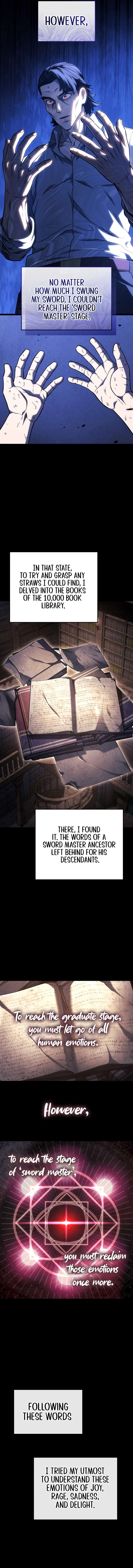 Revenge of the Iron-Blooded Sword Hound, Chapter 108 image 04